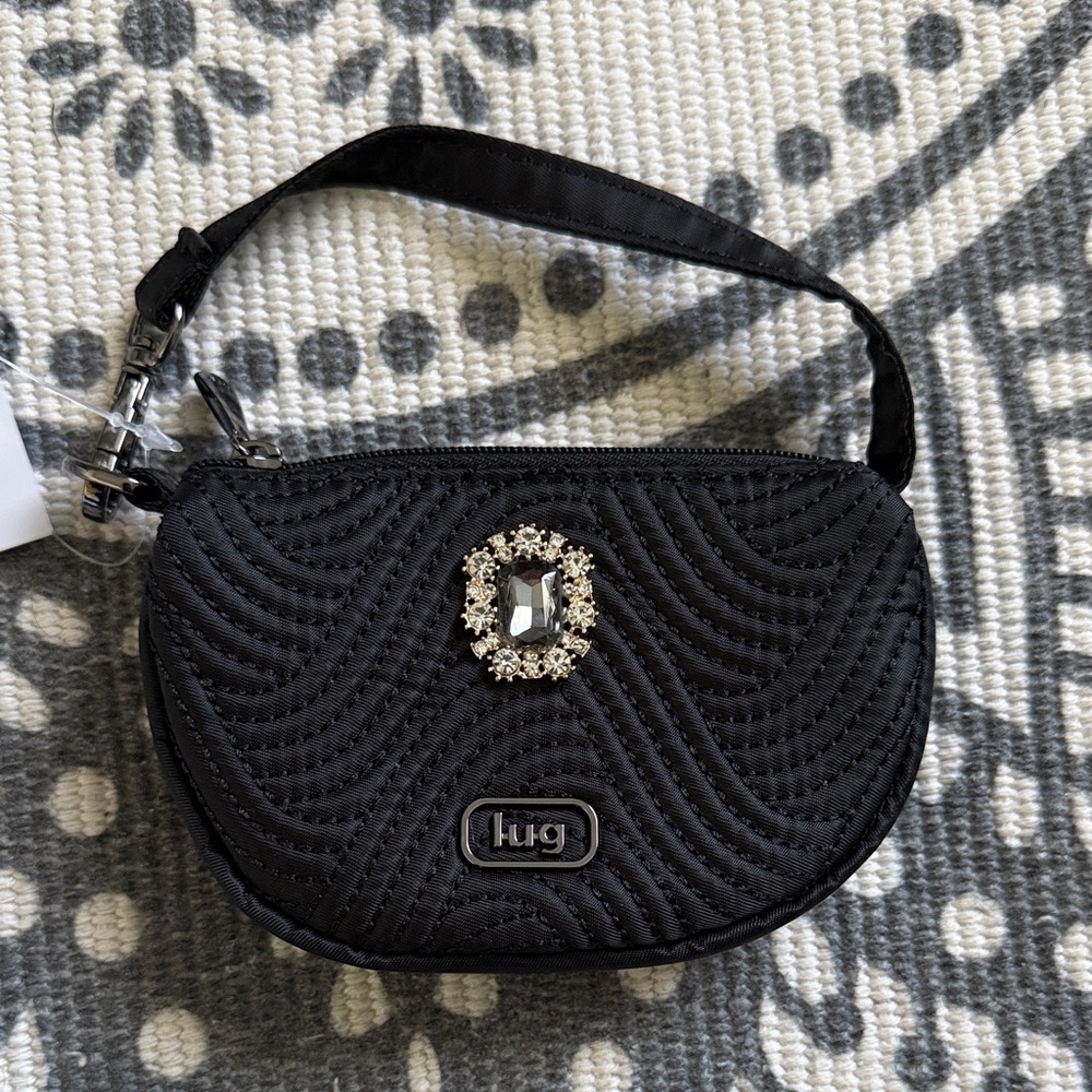 Lug Black Disco Gem mini bag
